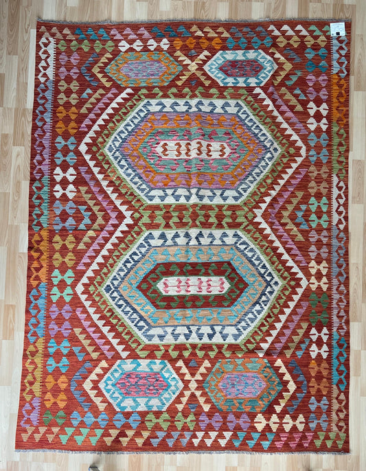 Classic Afghan Maimana Kilim