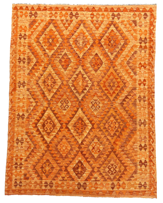 Classic Afghan Maimana Kilim