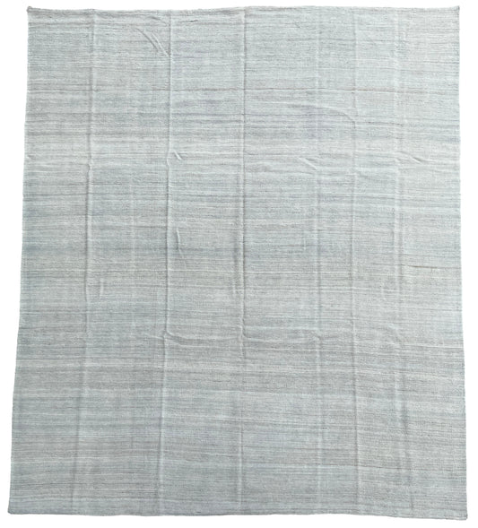 Plain gray Kilim