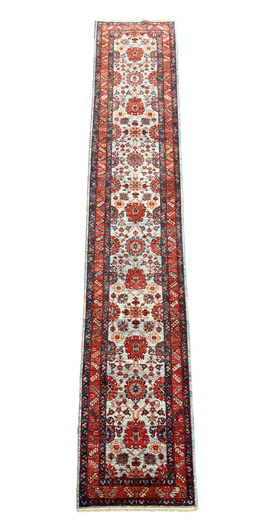 Oriental Rug Runner.