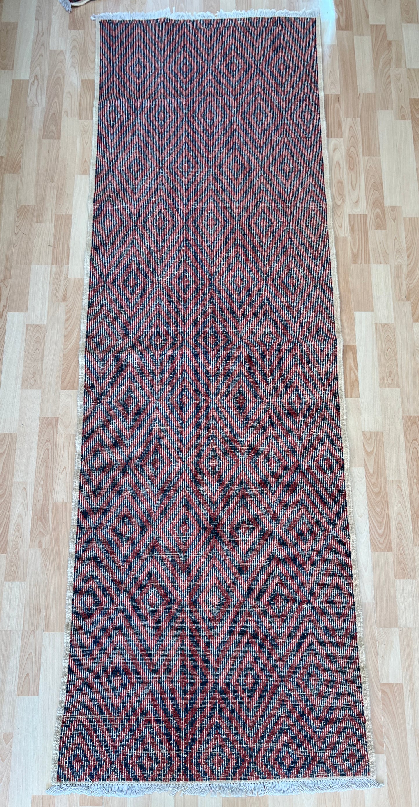 Contemporary design Kilim Runner.