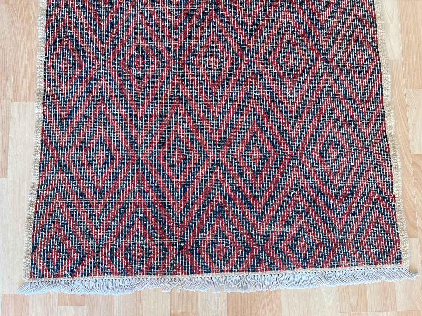 Contemporary design Kilim Runner.