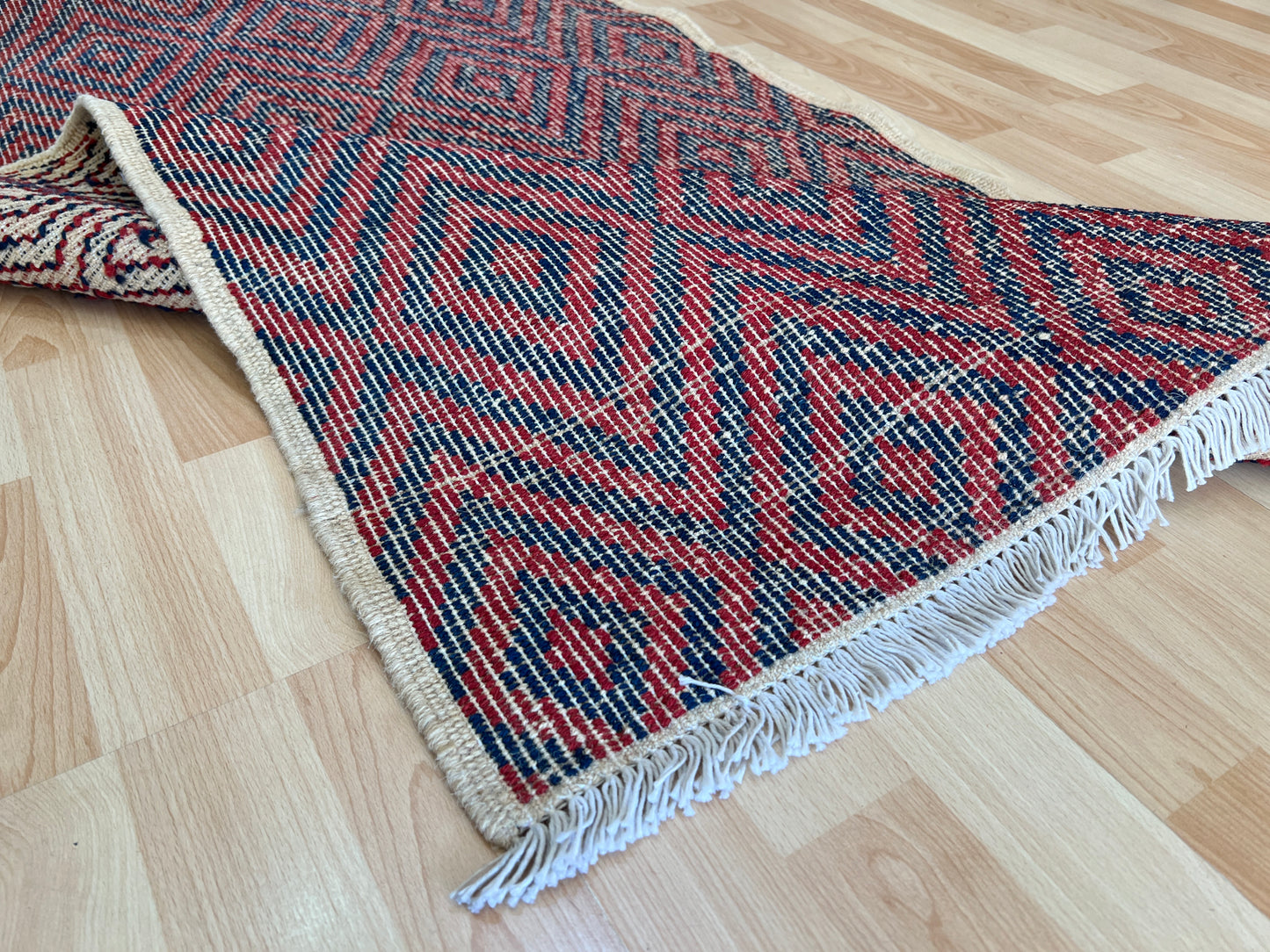 Contemporary design Kilim Runner.