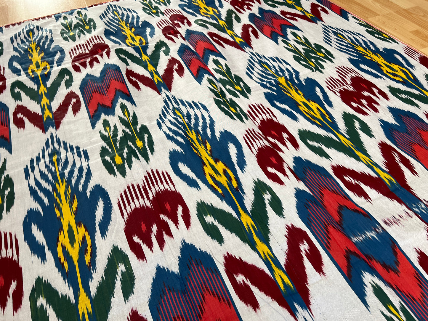 Silk Ikat