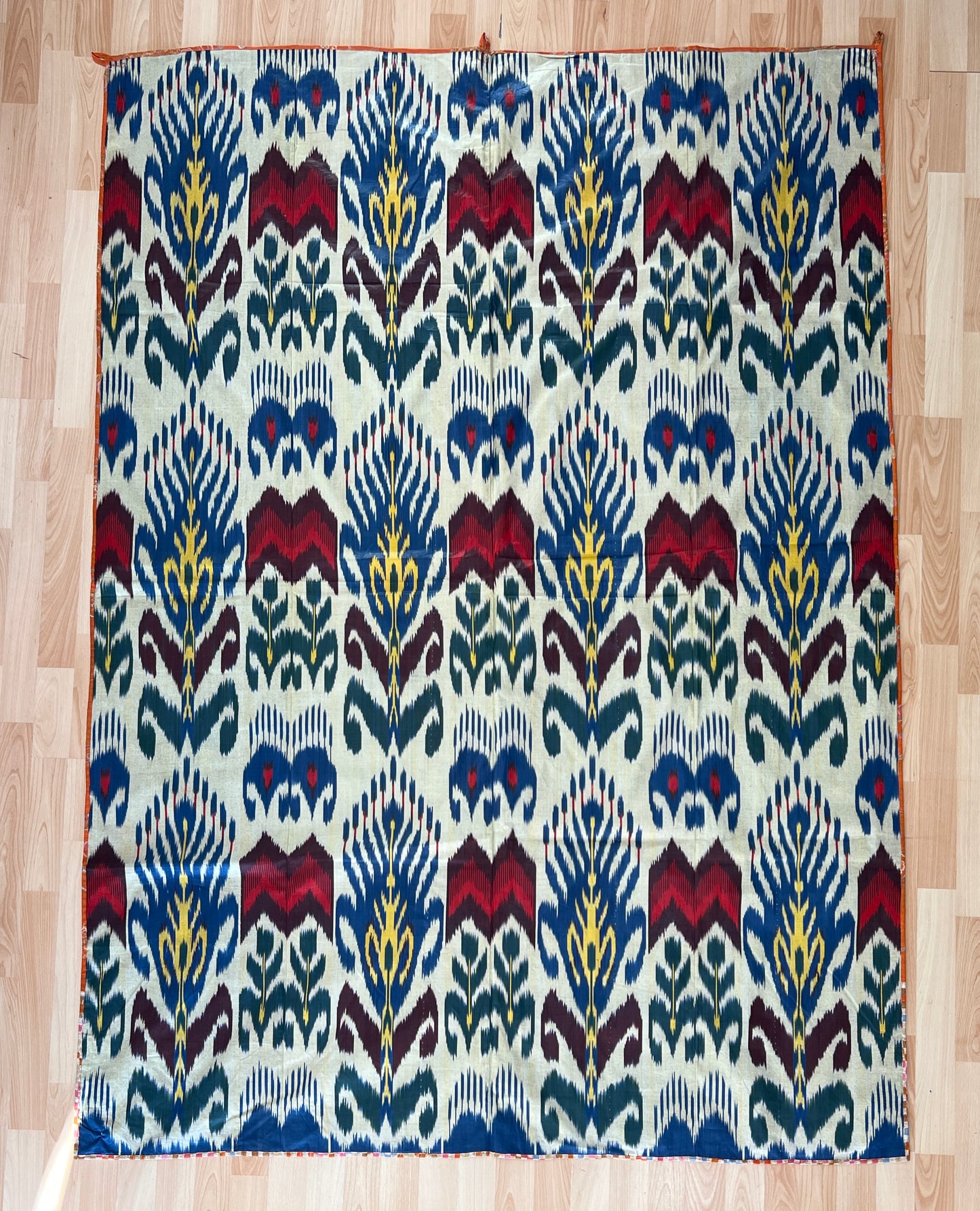 Silk Ikat