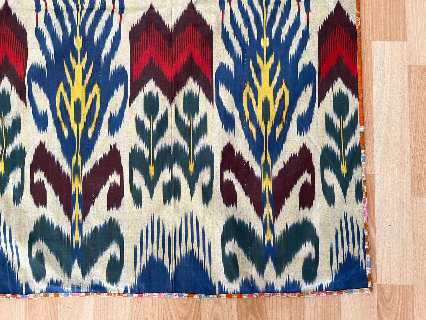 Silk Ikat