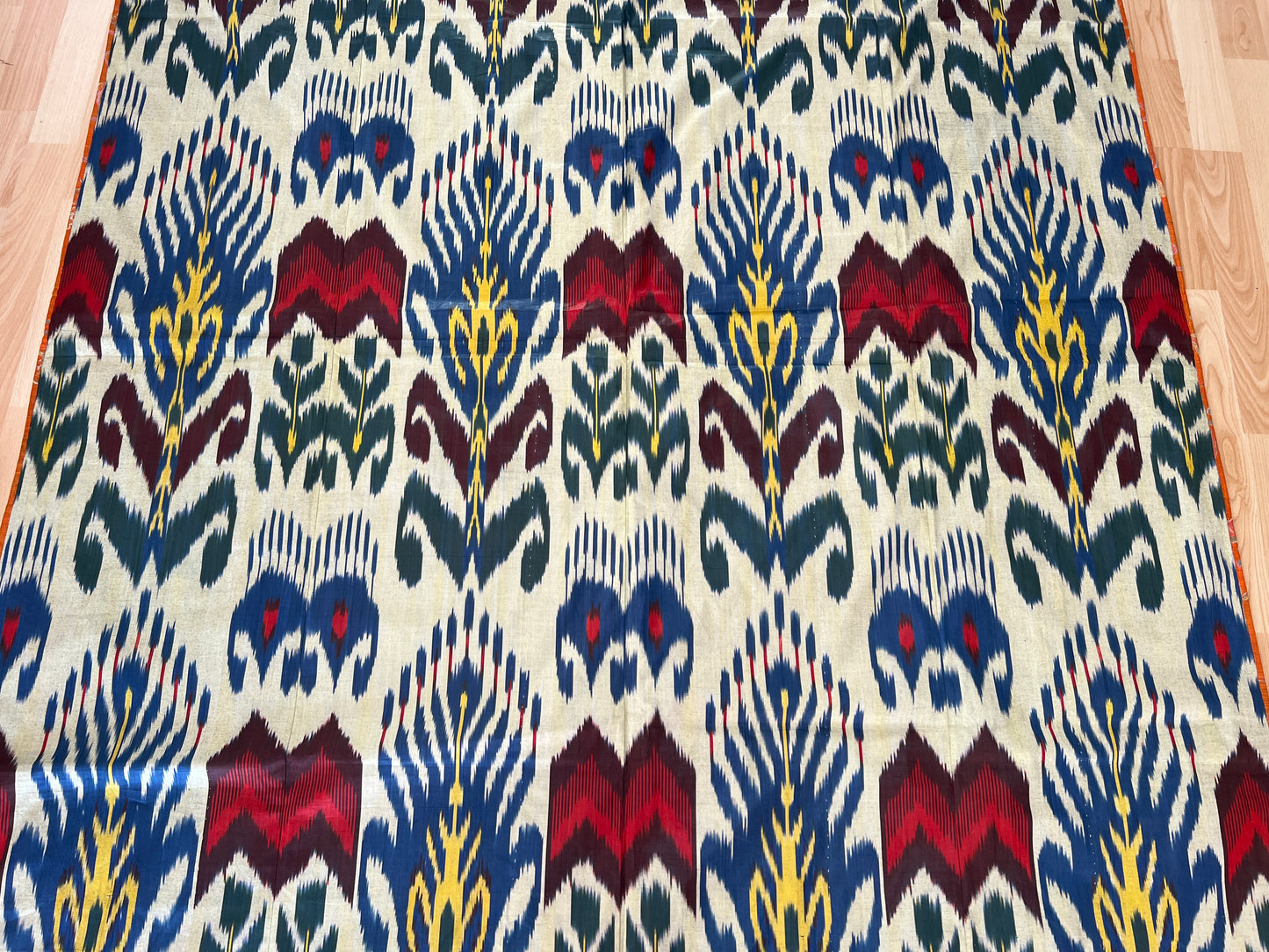 Silk Ikat