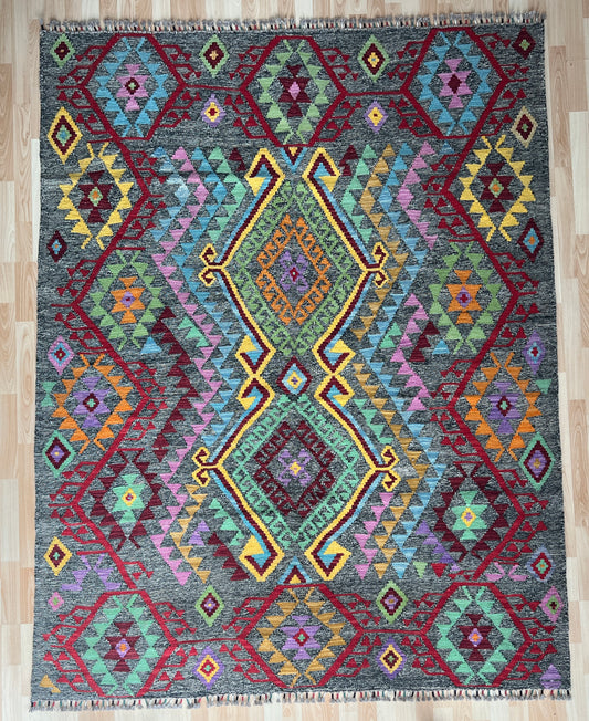 Classic Afghan Maimana Kilim