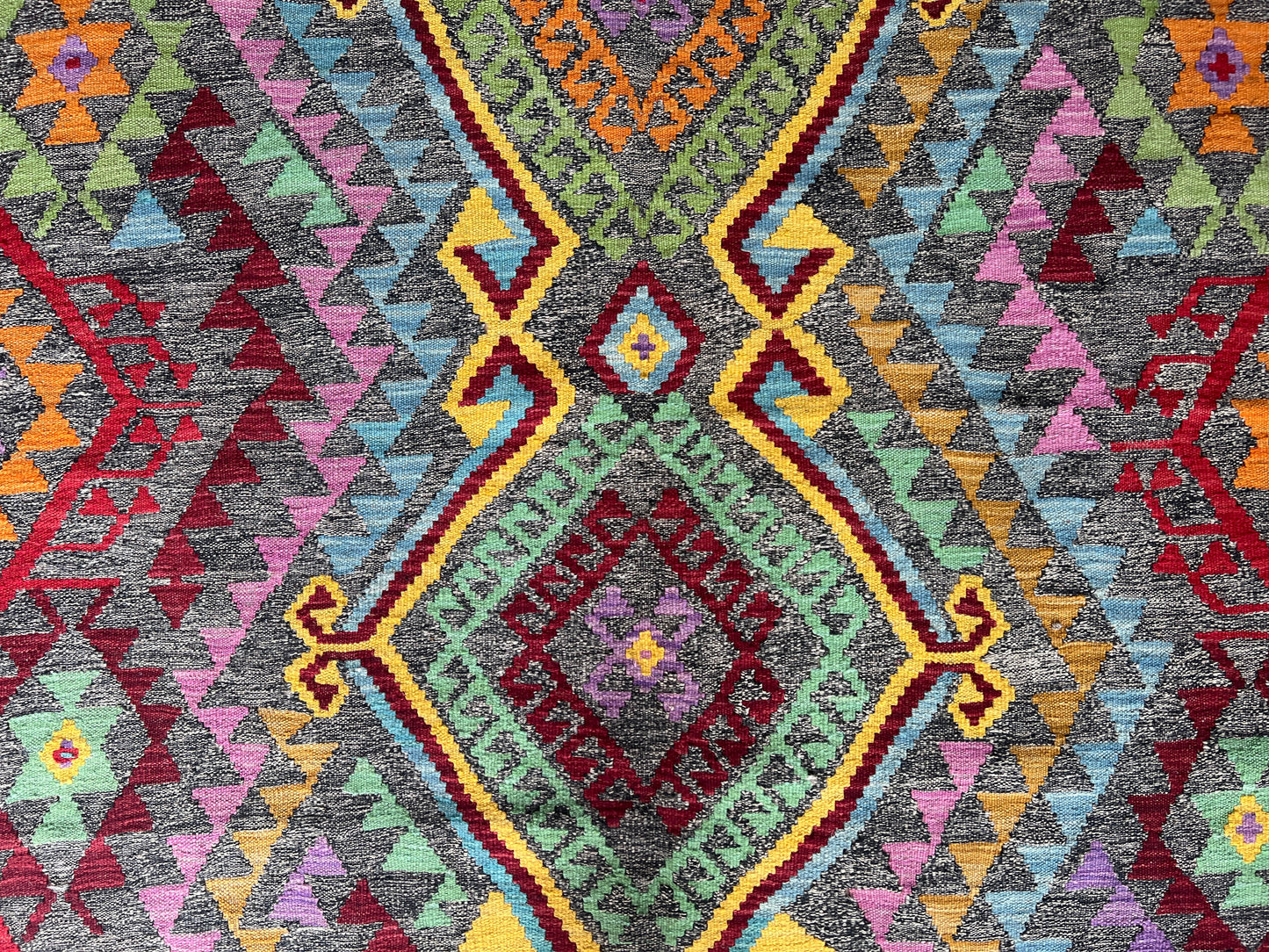 Classic Afghan Maimana Kilim