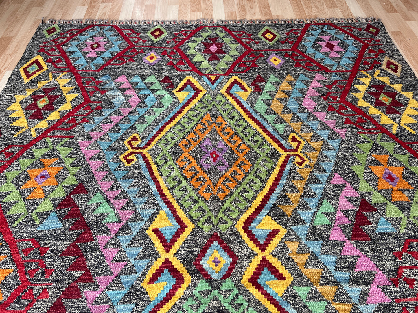 Classic Afghan Maimana Kilim