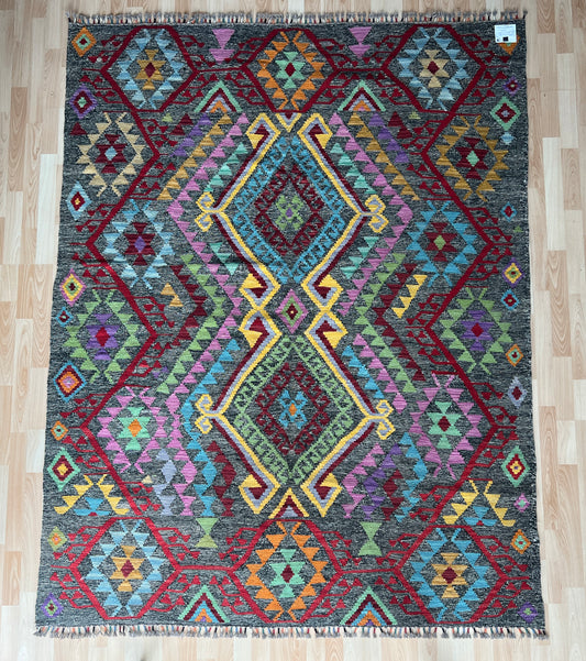 Classic Afghan Maimana Kilim