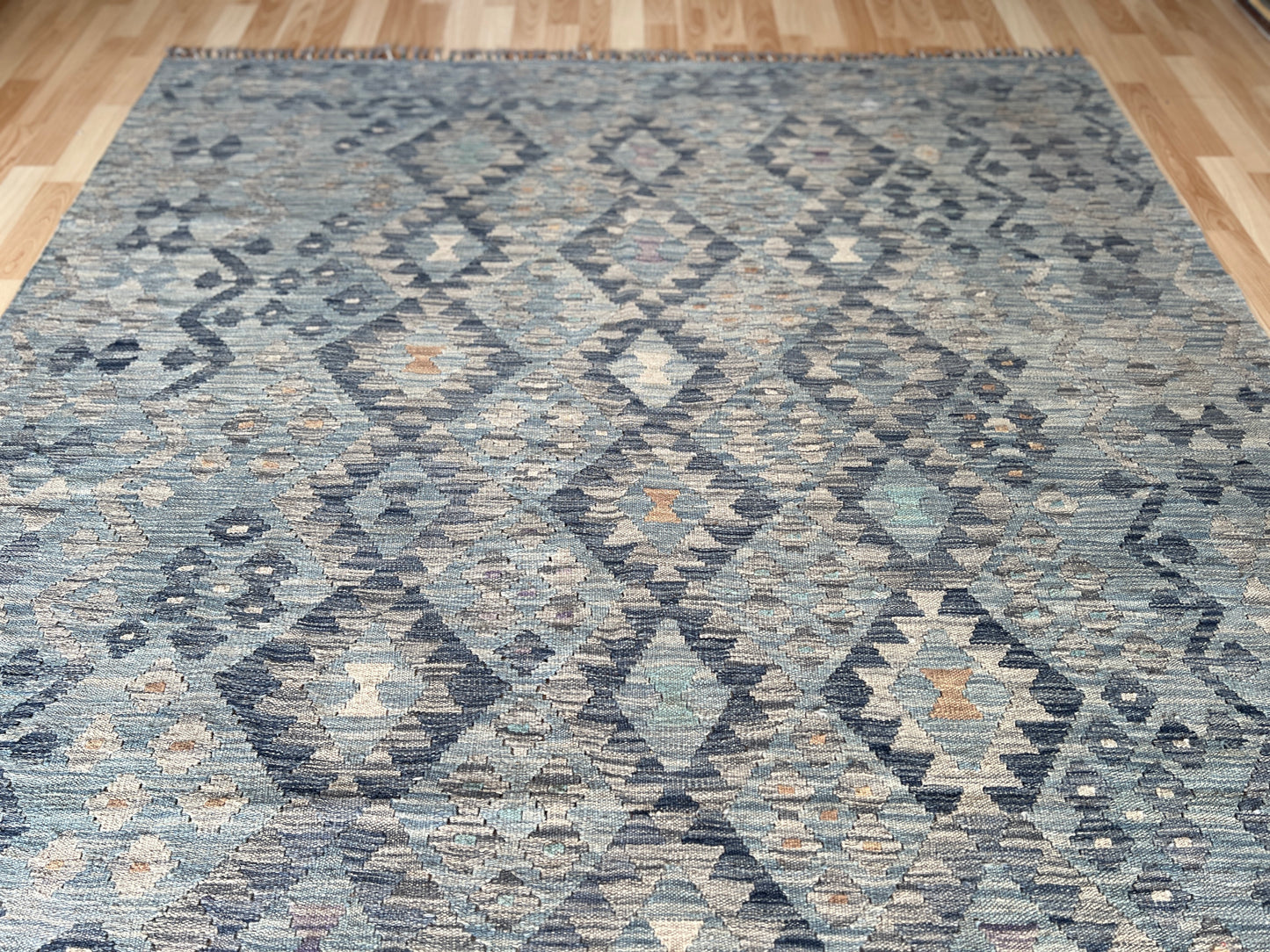 Classic Afghan Maimana Kilim