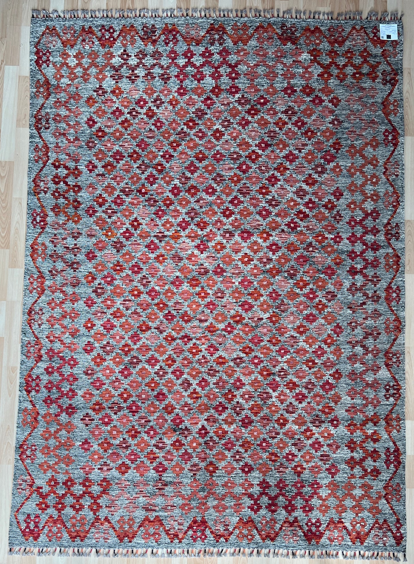 Classic Afghan Maimana Kilim