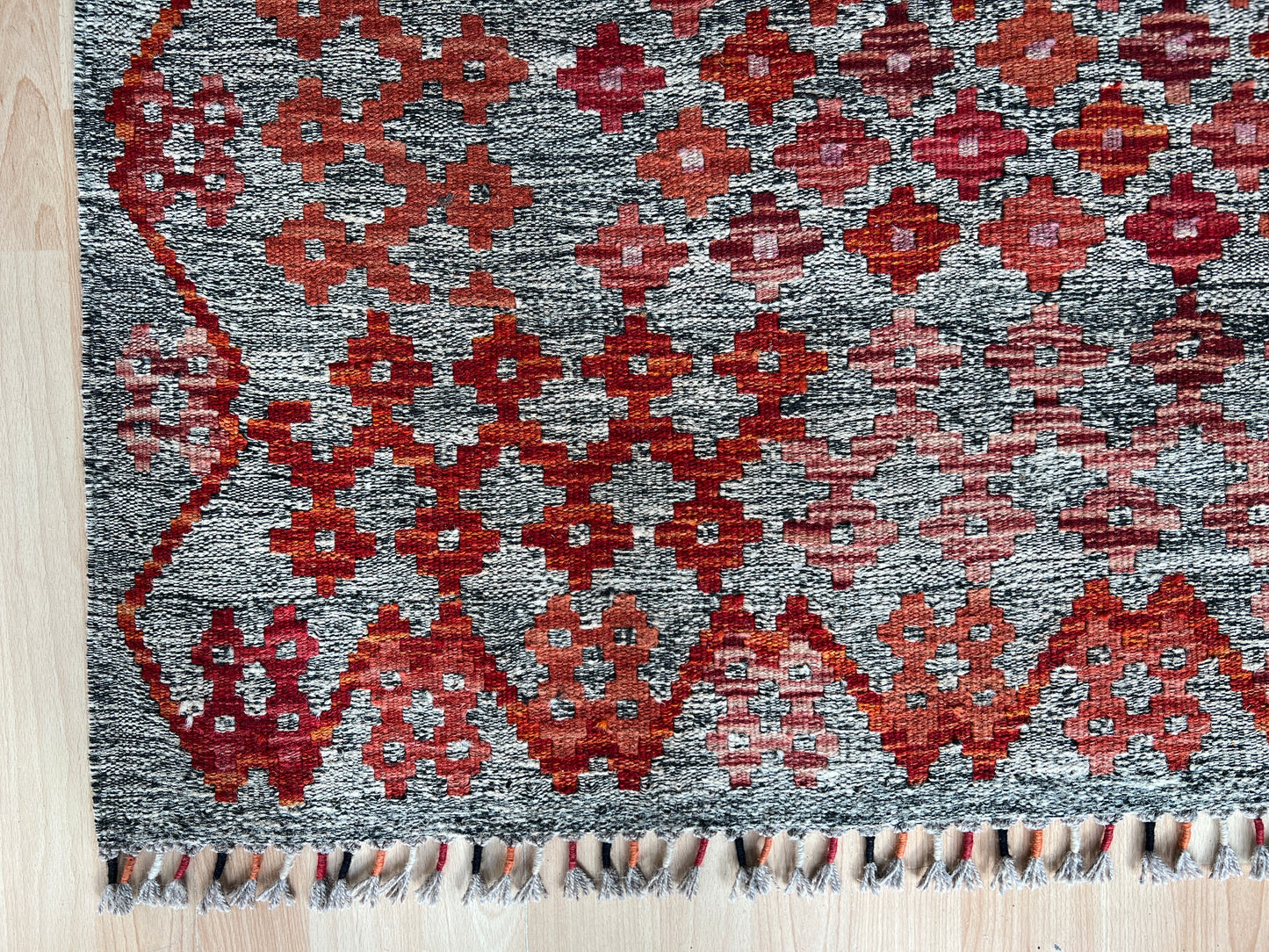 Classic Afghan Maimana Kilim