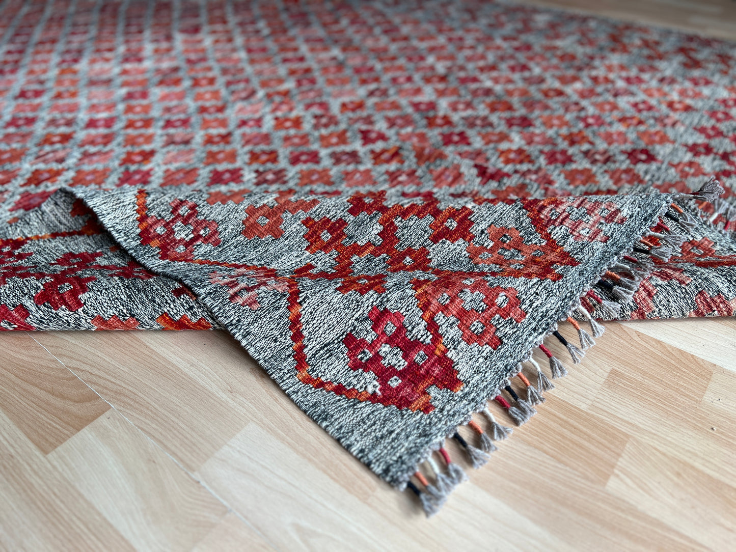 Classic Afghan Maimana Kilim