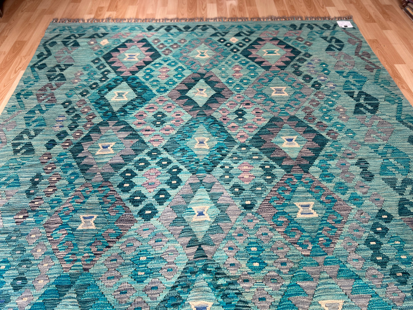 Classic Afghan Maimana Kilim