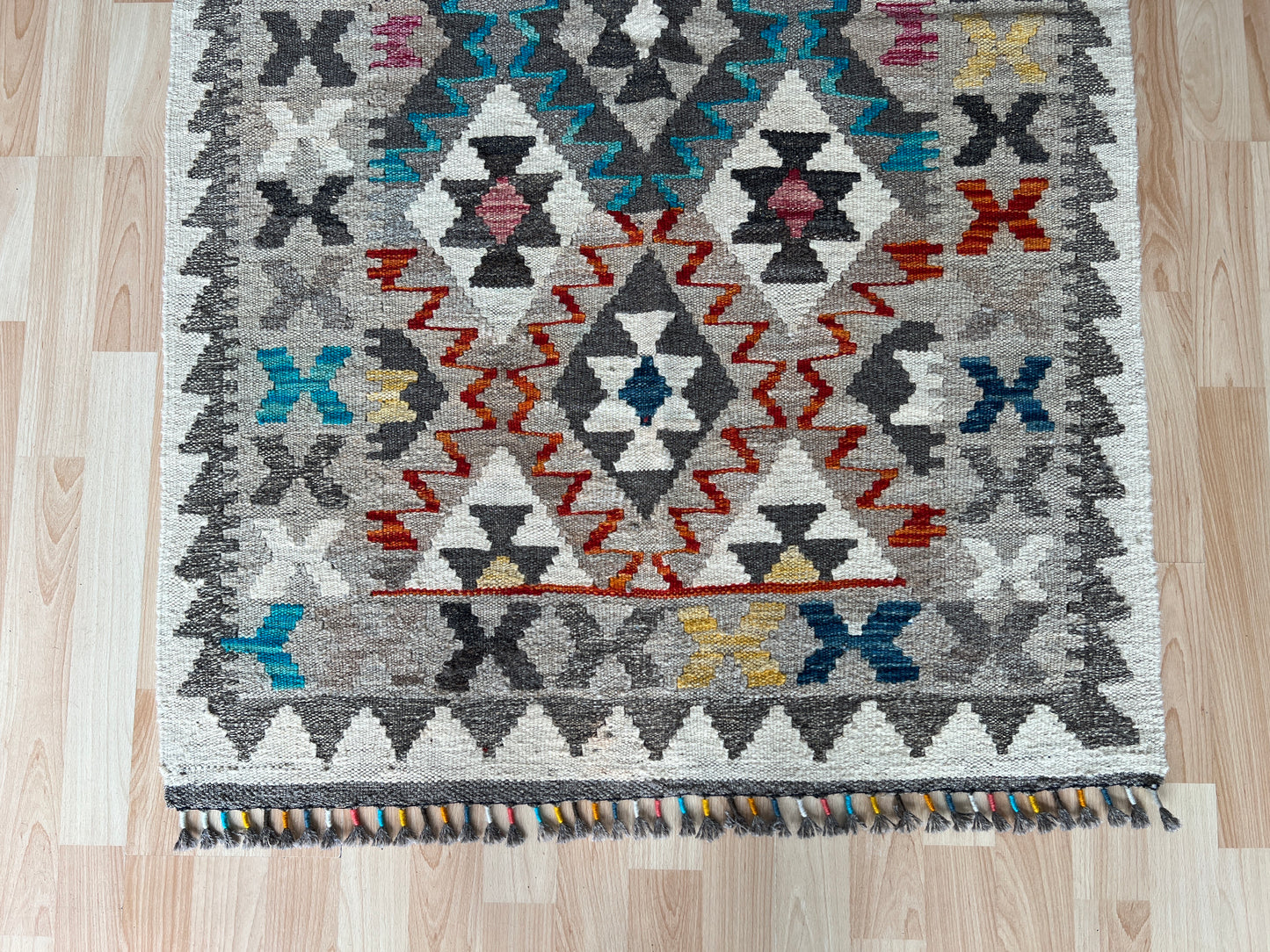 Classic Afghan Maimana Kilim