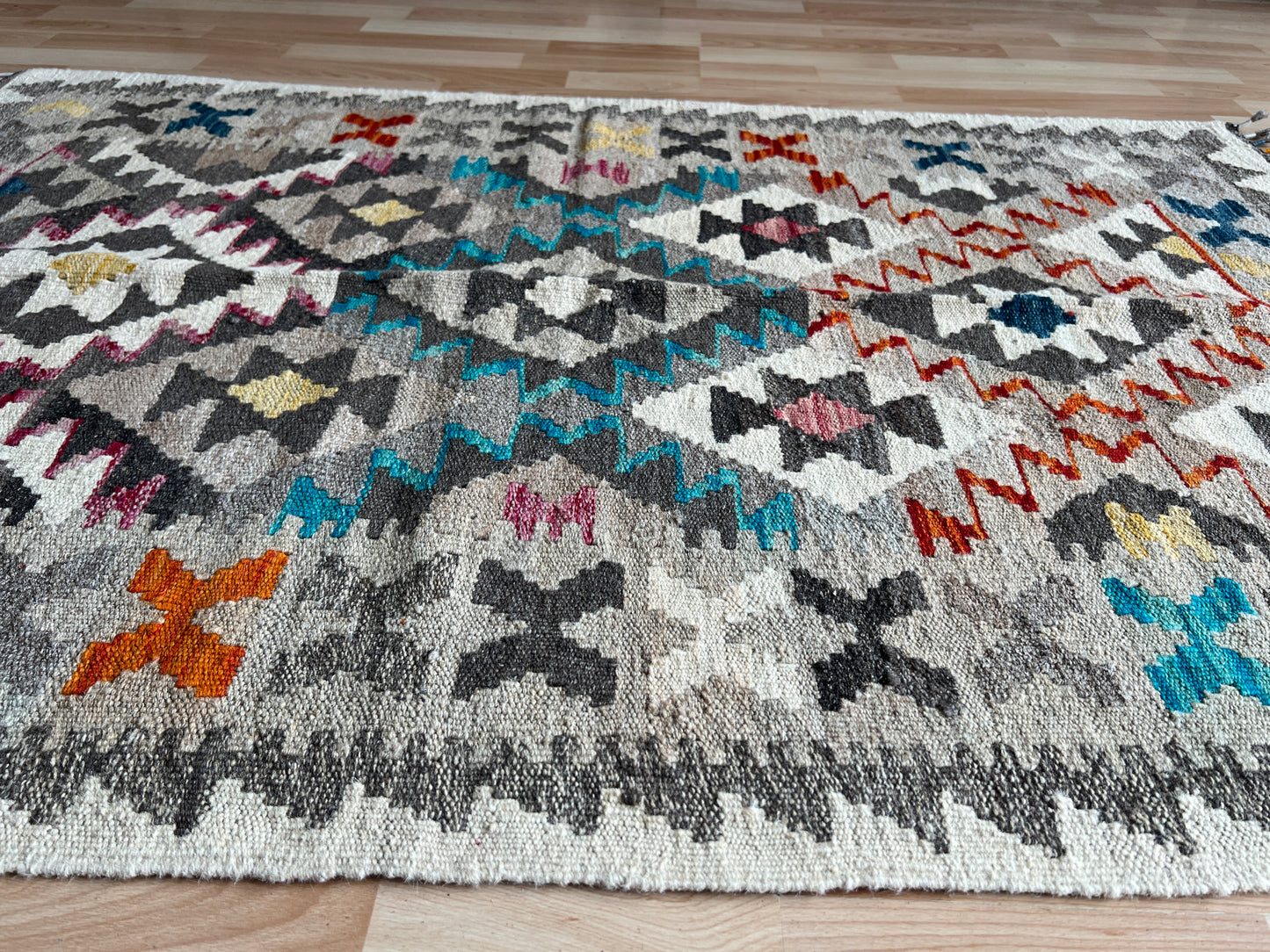 Classic Afghan Maimana Kilim