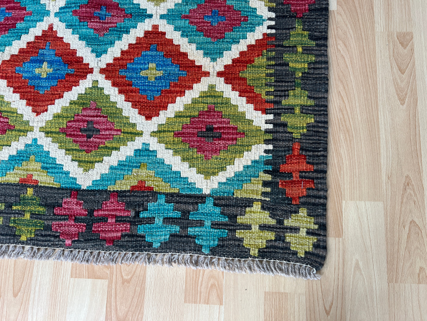 Classic Afghan Maimana Kilim