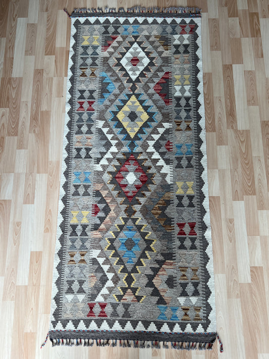 Classic Afghan Maimana Kilim