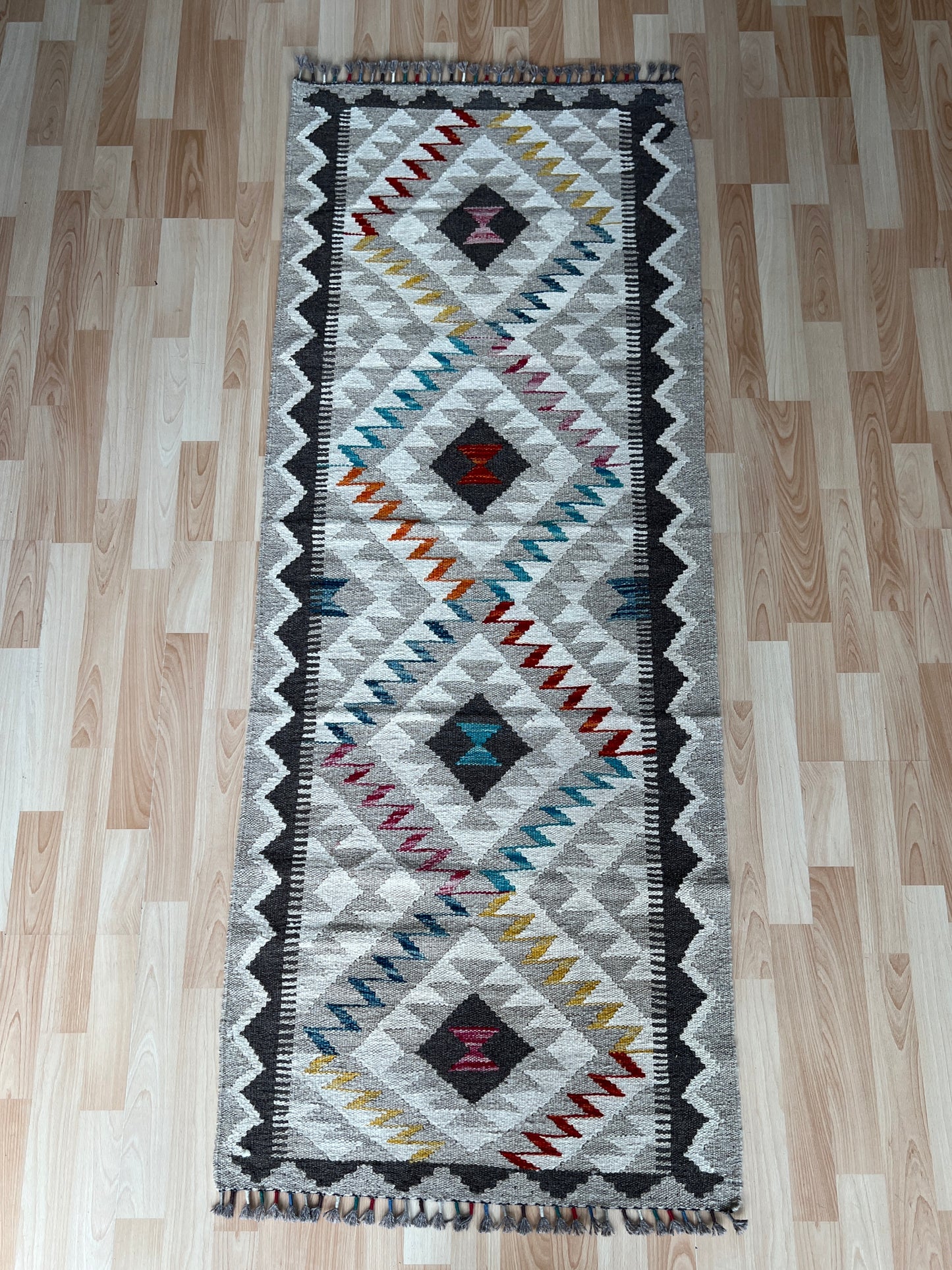 Classic Afghan Maimana Kilim