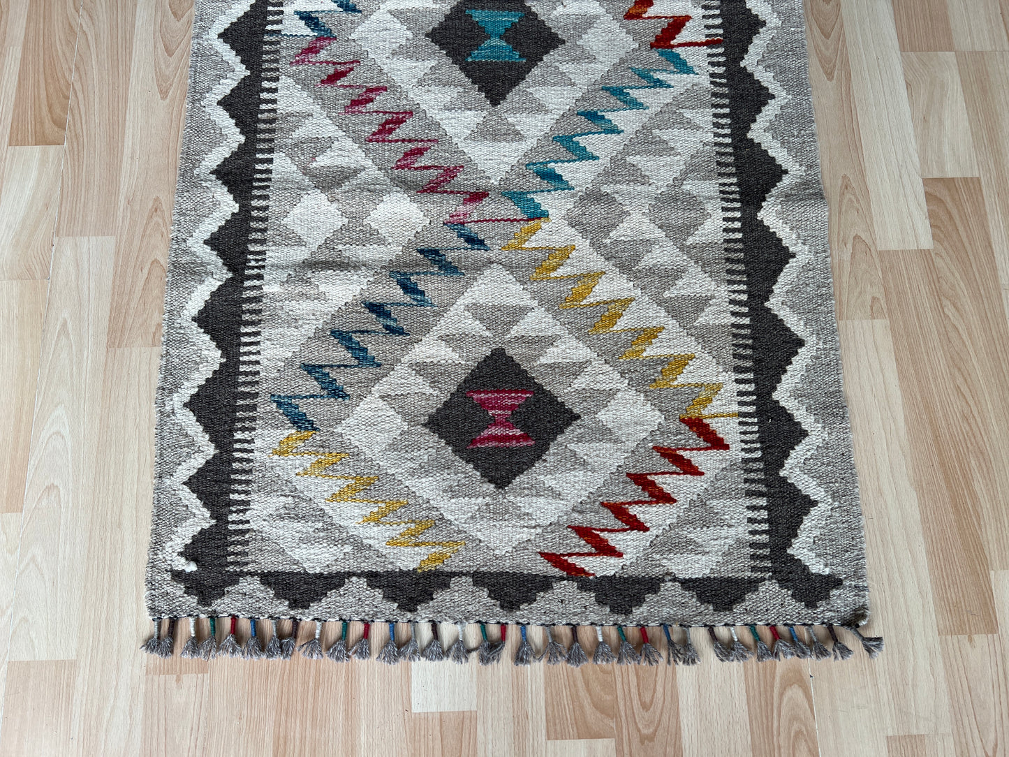 Classic Afghan Maimana Kilim