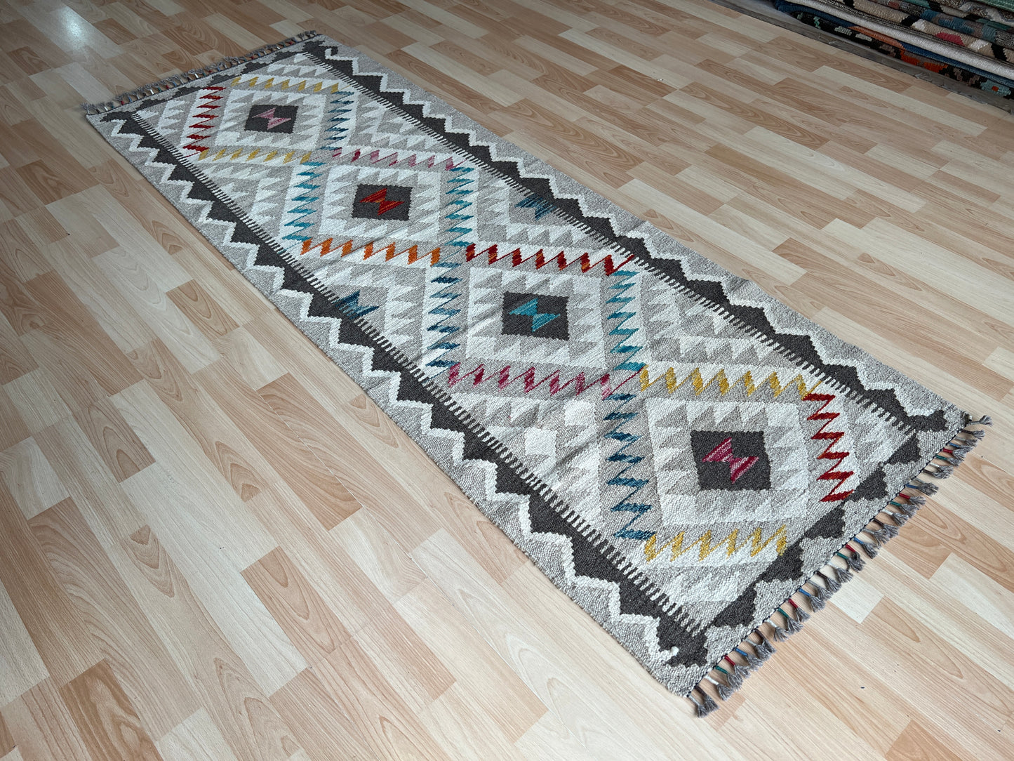 Classic Afghan Maimana Kilim