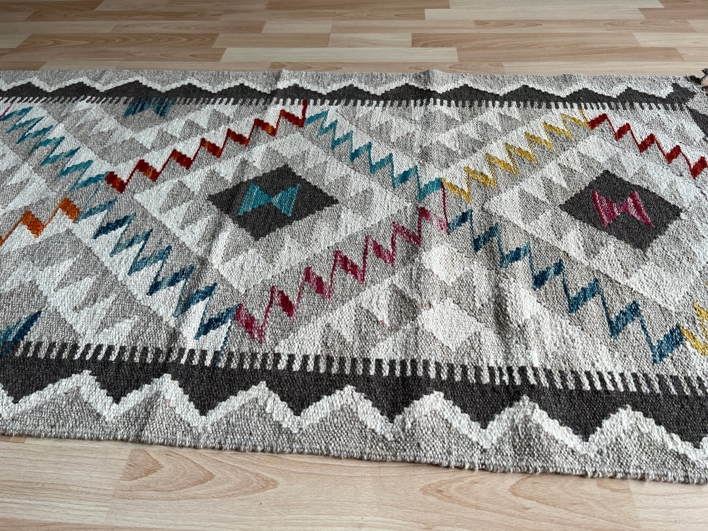 Classic Afghan Maimana Kilim