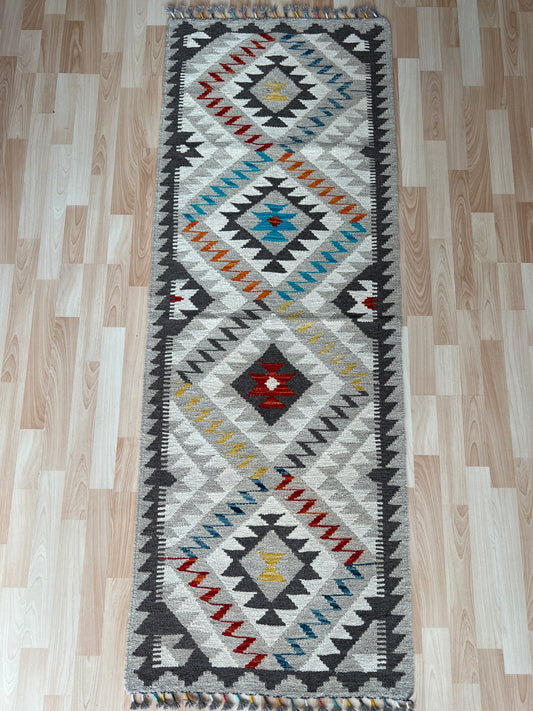 Classic Afghan Maimana Kilim