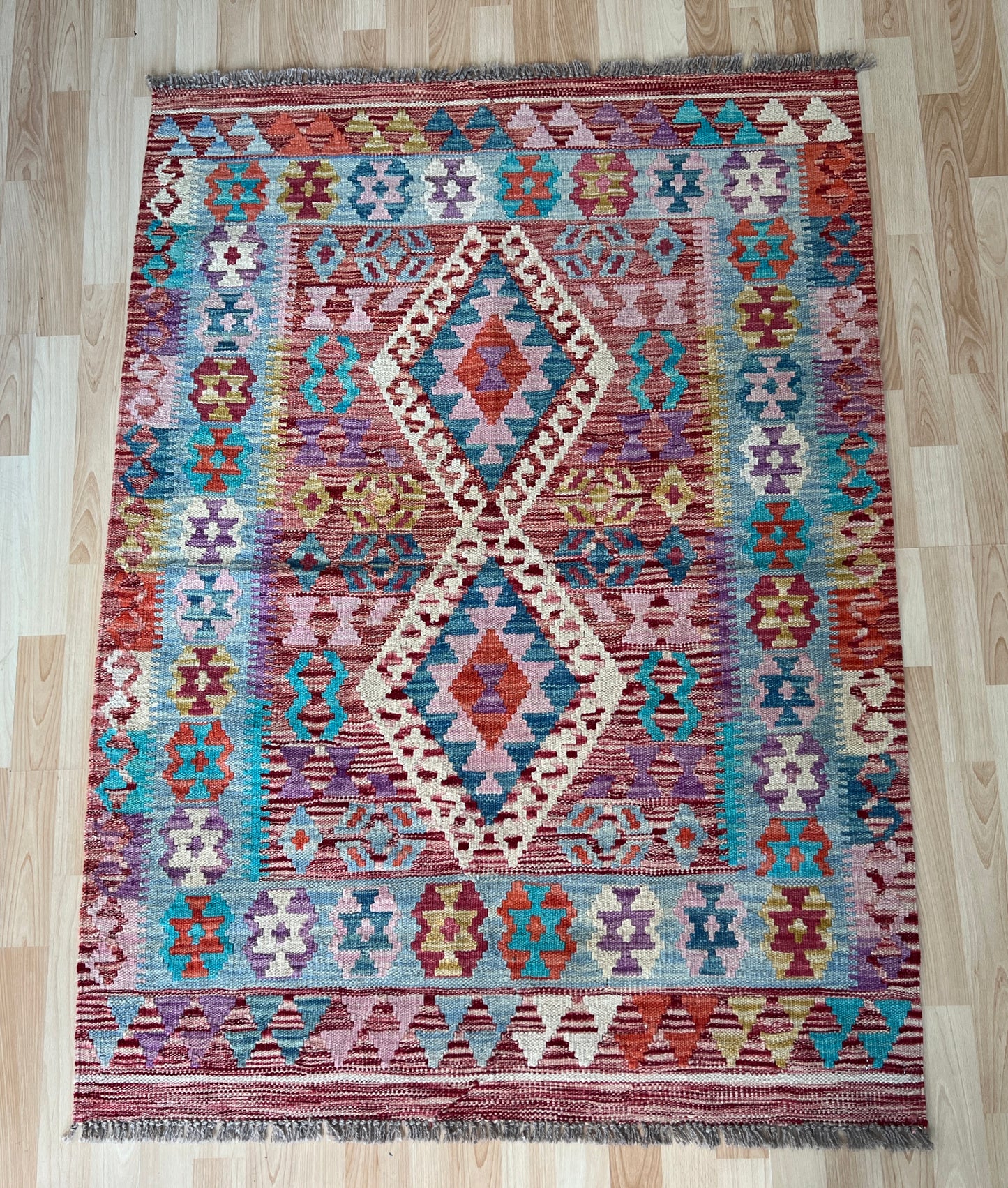 Classic Afghan Maimana Kilim