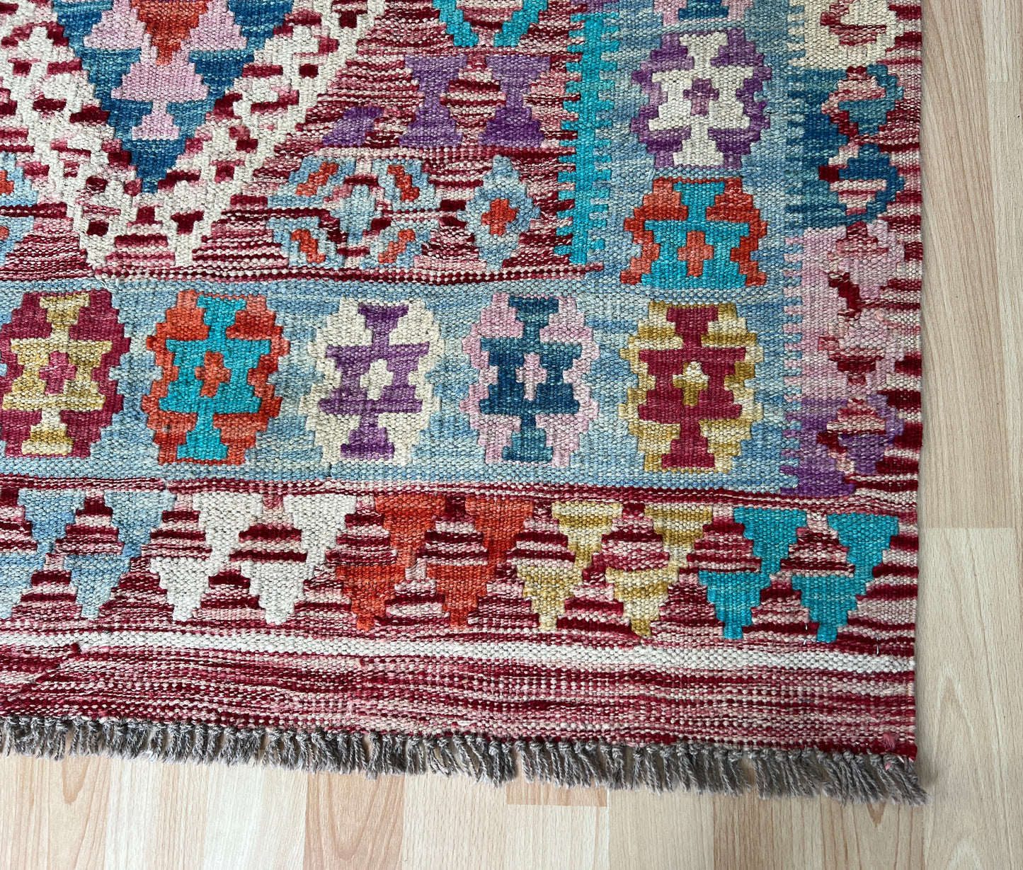 Classic Afghan Maimana Kilim