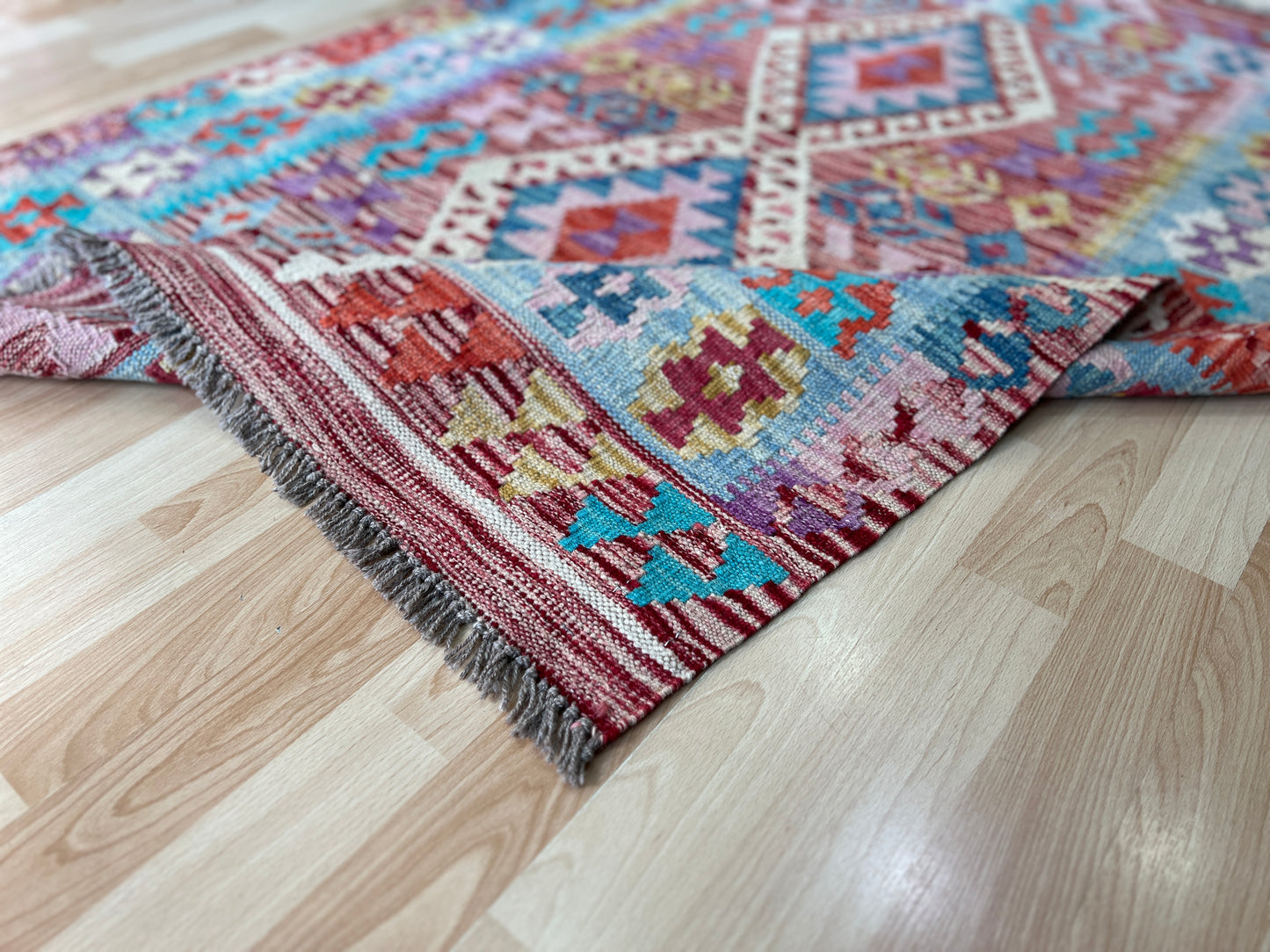 Classic Afghan Maimana Kilim