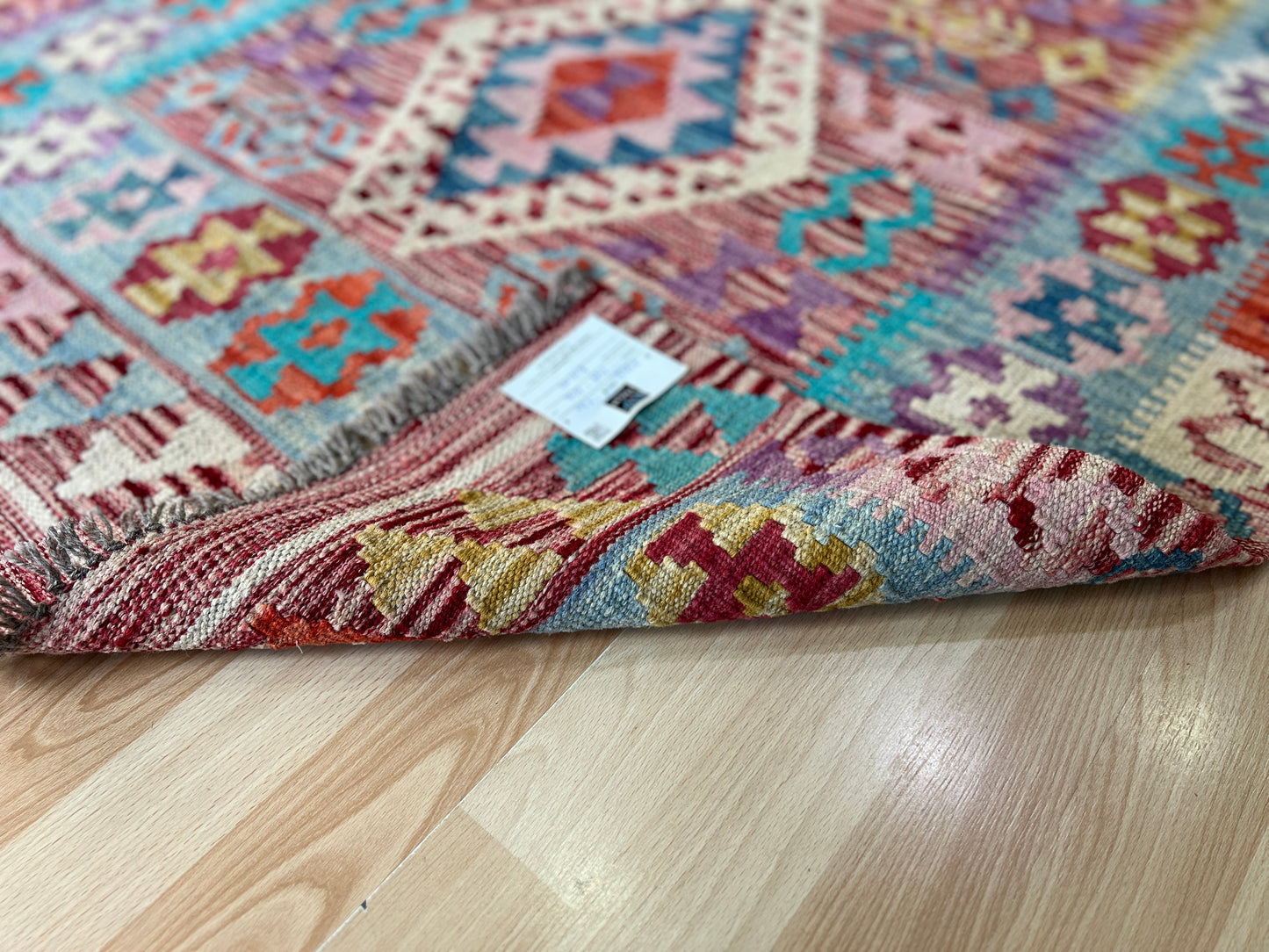 Classic Afghan Maimana Kilim