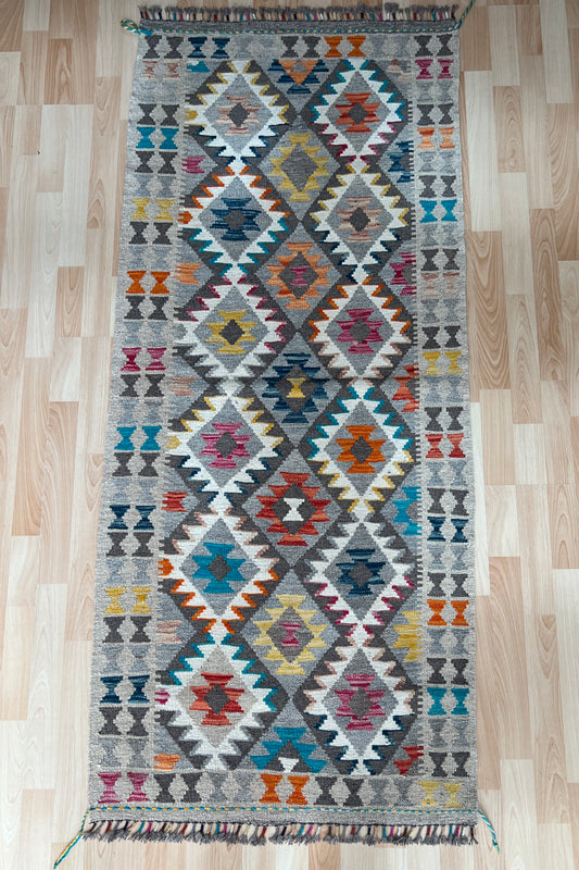 Classic Afghan Maimana Kilim