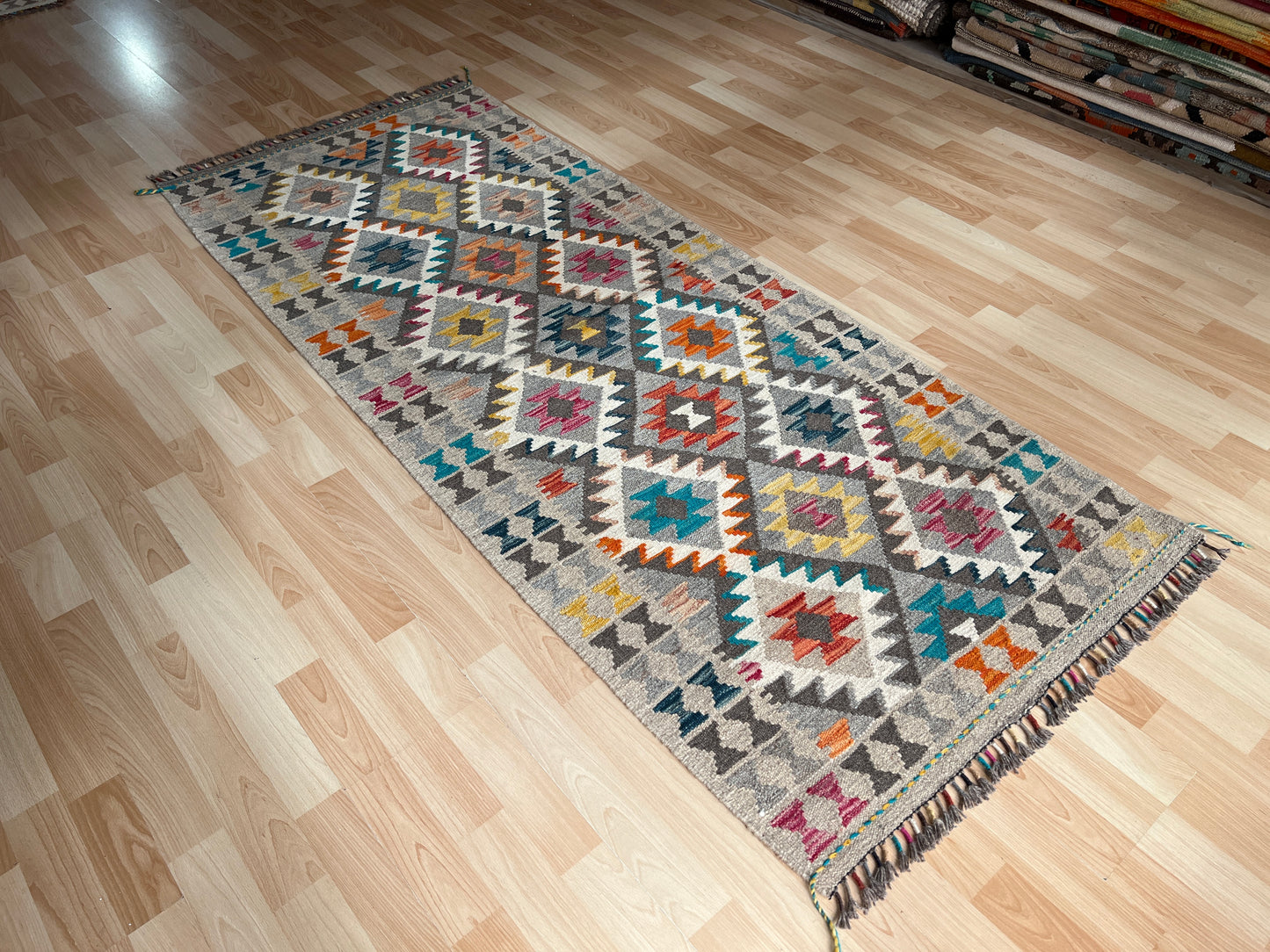 Classic Afghan Maimana Kilim