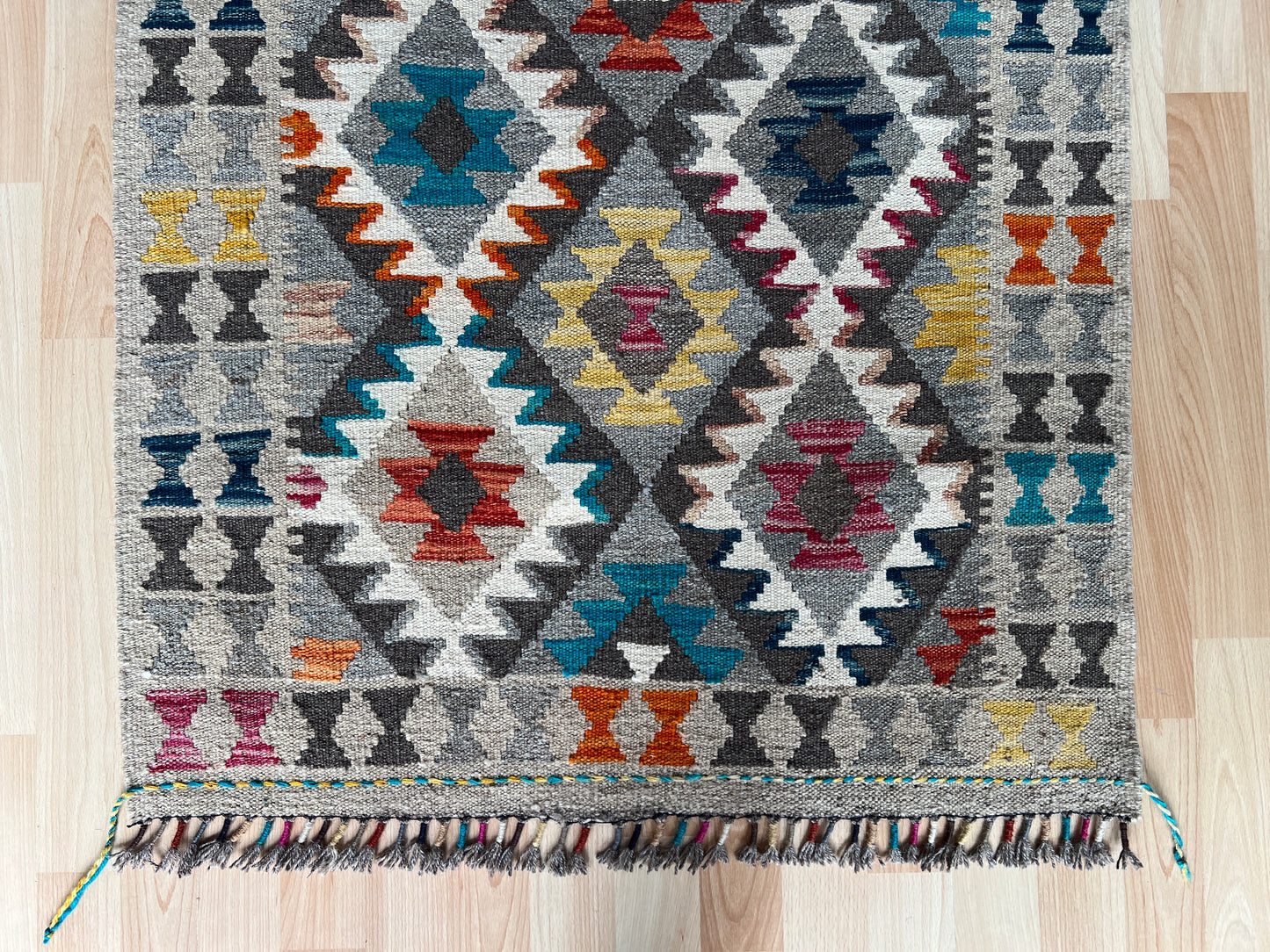 Classic Afghan Maimana Kilim