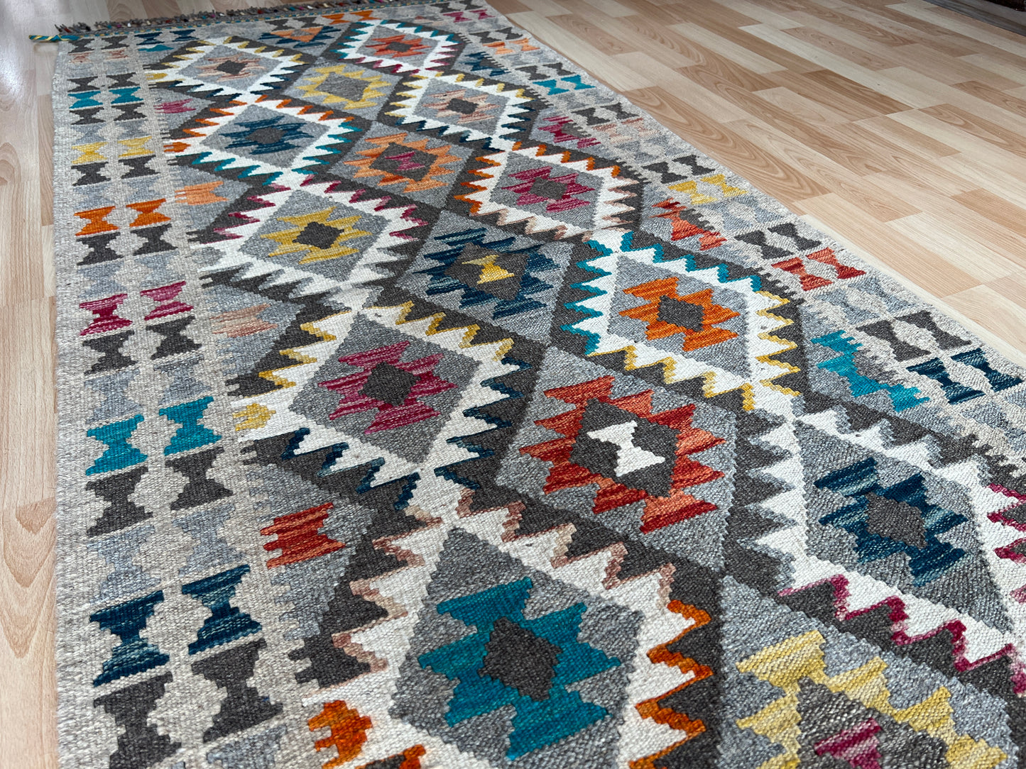 Classic Afghan Maimana Kilim