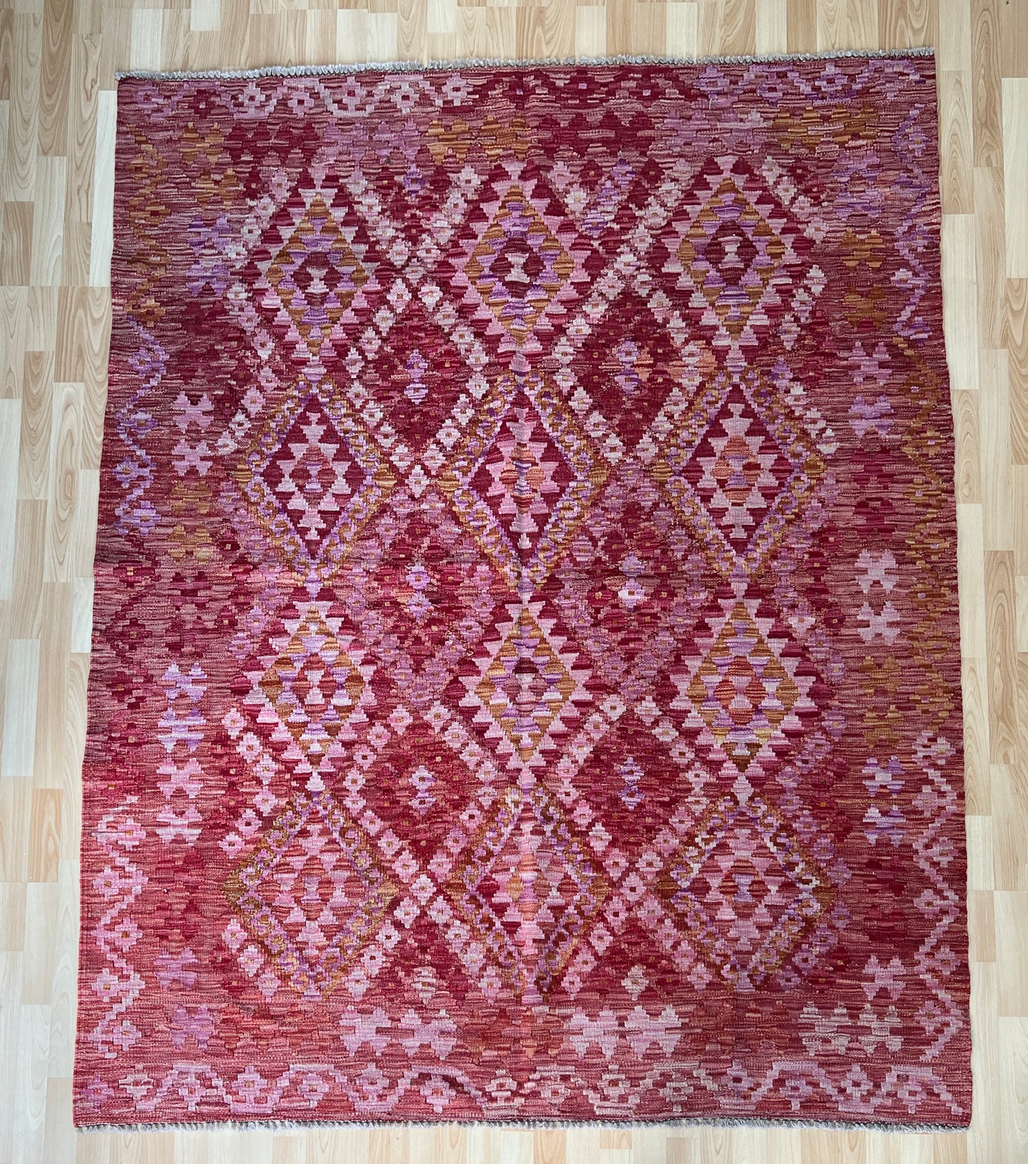 Classic Afghan Maimana Kilim