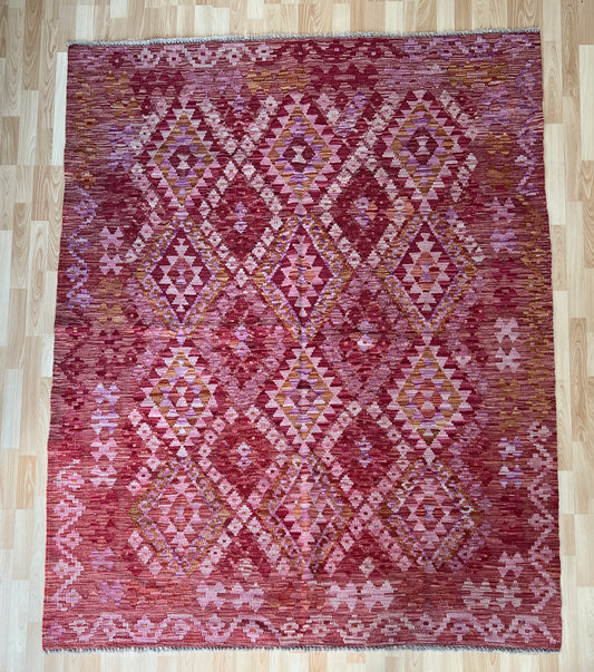 Classic Afghan Maimana Kilim