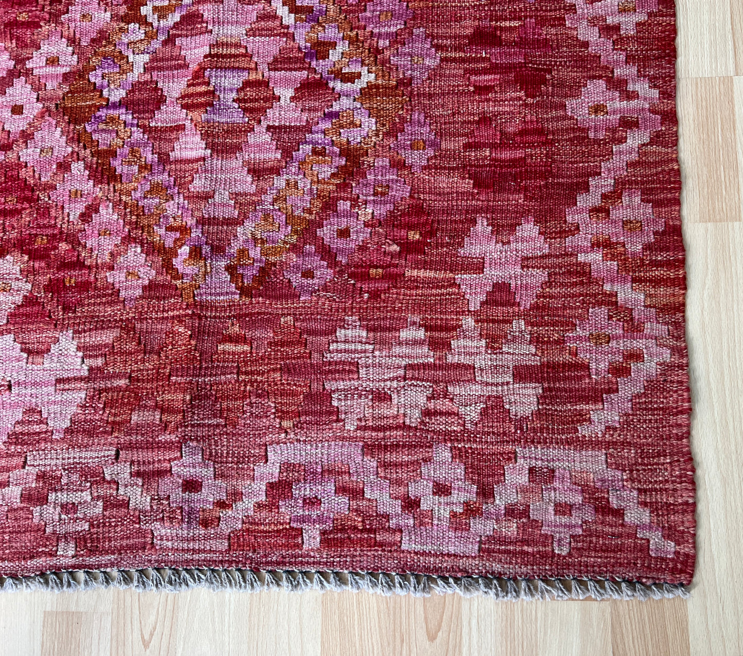 Classic Afghan Maimana Kilim