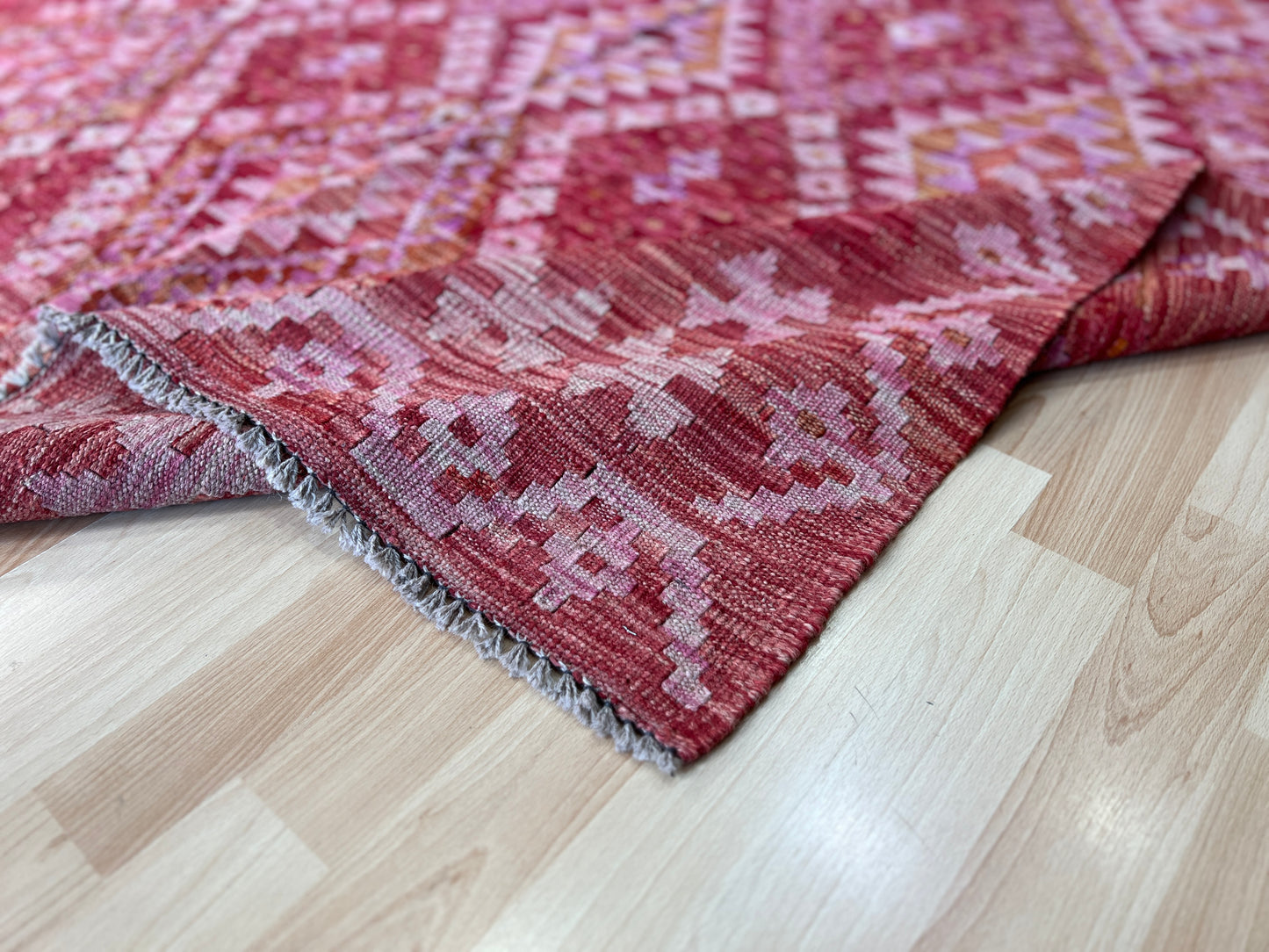 Classic Afghan Maimana Kilim