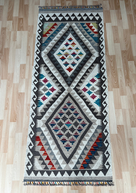 Classic Afghan Maimana Kilim