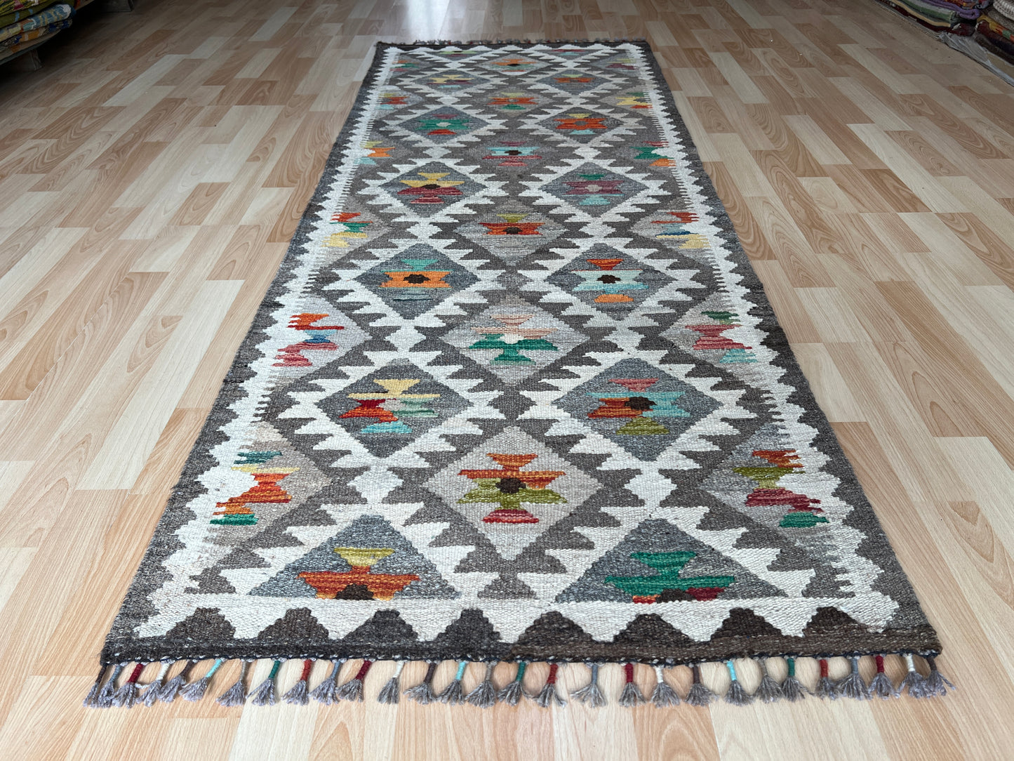 Classic Afghan Maimana Kilim