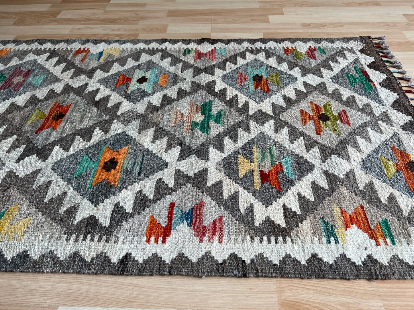 Classic Afghan Maimana Kilim