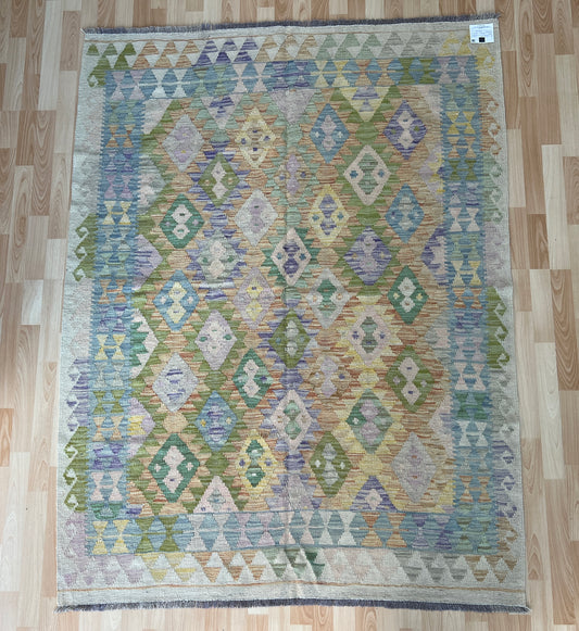 Classic Afghan Maimana Kilim