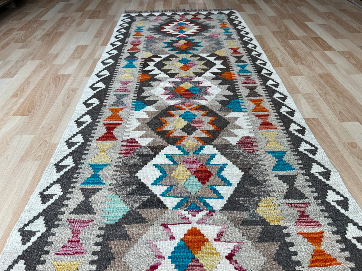 Classic Afghan Maimana Kilim