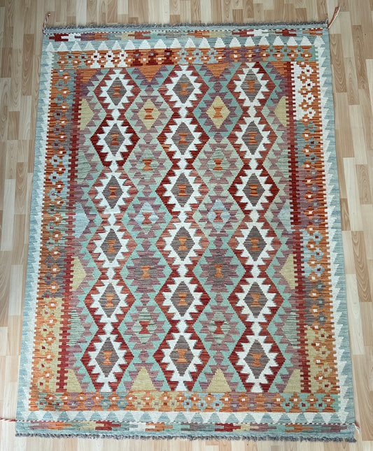 Classic Afghan Maimana Kilim