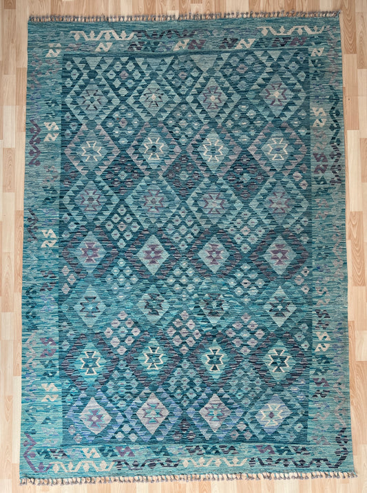 Classic Afghan Maimana Kilim