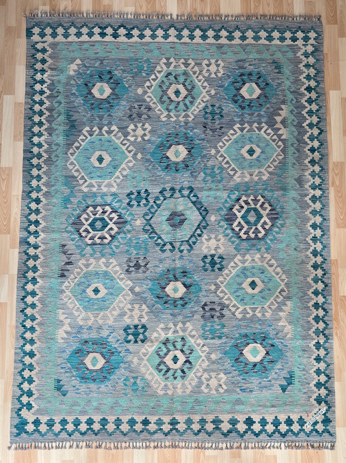 Classic Afghan Maimana Kilim