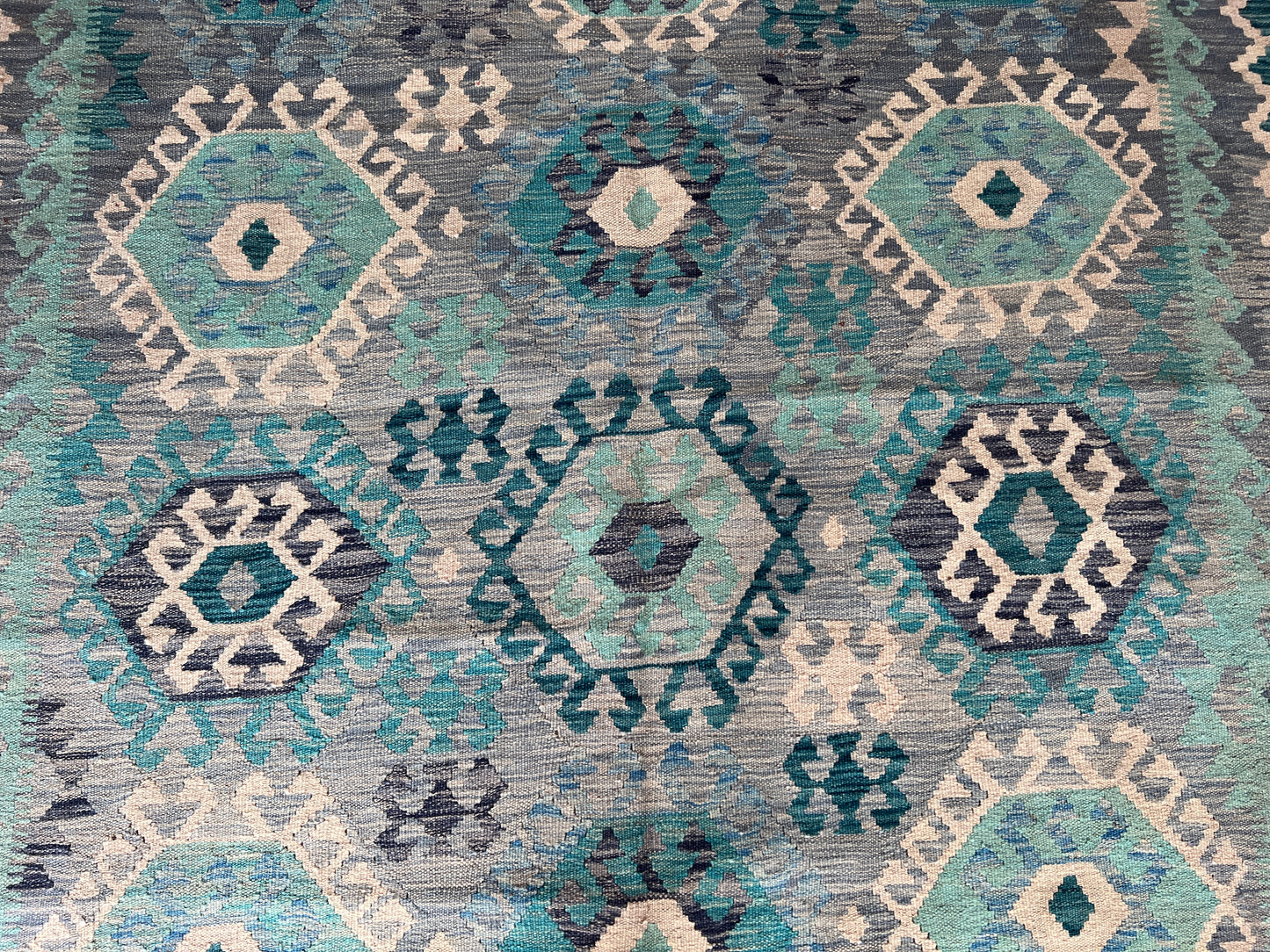 Classic Afghan Maimana Kilim